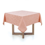 Toalha De Mesa Quadrada Karsten 4 Lugares Jacquard Arbela