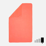 Toalha De Natação Em Microfibra Gg 110 X 175 Cm Nabaiji Cor Coral