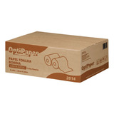 Toalha De Papel Bobina 6x200m 100% Celulose Optipaper Macio