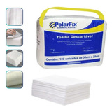 Toalha Descartável Não Estéril 30cm X 35cm - Polarfix