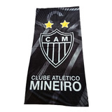 Toalha Do Galo 2 Estrelas Toalha De Banho Atlético Mineiro