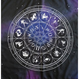Toalha Mandala Astrológica