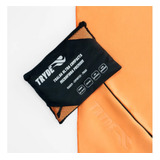Toalha Microfibra Tryde Secagem Rápida Ziper - 1,20mx60cm Cor Laranja