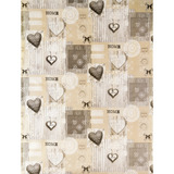 Toalha Para Mesa De Cozinha 1,40x2,10m Estampado E Transpar.