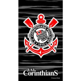 Toalha Time Veludo Algodão Corinthians 207625 Buettner