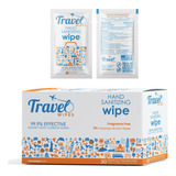Toalhetes Higienizantes Para Mãos, Tamanho De Viagem, Toalhe