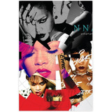 Tobiang Rihanna Capa De Álbum De Música Pôster Em Tela Pôste