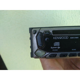 Toca Cd Kenwood Sem Teste Não Sei Se Funciona 