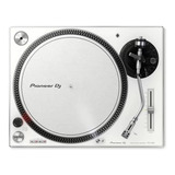 Toca Disco Pioneer Plx 500 Branco Parcelado S/juros Oferta 