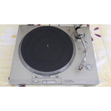 Toca Disco Sony Ps-t20bs - Stereo Turntable System Fully Aut