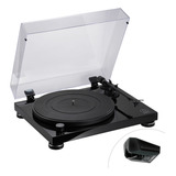Toca Discos Audio Technica At Lpw50pb Manual Belt Drive