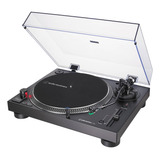 Toca Discos Audio-technica At-lp120x Usb Preto Bivolt