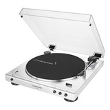 Toca Discos Audio-technica At-lp60xbt Com Bluetooth Branco