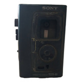 Toca Fita Sony Cassette-corder Tcm-81 Usado