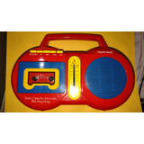 Toca Fita Vintage - Rádio Gravador - Color Toys 