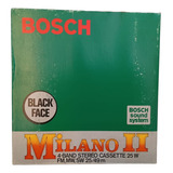 Toca Fitas Automotivo Bosch Milano Ll Anos 80 Raridade Novo