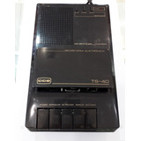 Toca Fitas Cce Ts-40 (nova) Anos 90
