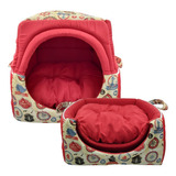 Toca Pet 2x1 Casa Casinha Cama Caminha Iglu Cães Gatos Tamgg