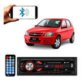 Toca Radio Bluetooth Fm Carro Mp3 Pen Automotivo Gm Celta