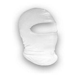 Toca Toucas Ninja Balaclava Algodão Frio Resistente Cor Branco