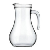 Todacasa Jarra Tropicana Sem Tampa 1,75l Colorex Vidro Transparente