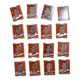 Todas 16 Figurinhas Do Spfc Campeonato Brasileiro 2010