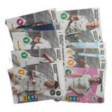 Todos 20 Figurinhas/cards Do Santos Camp Brasileiro 2023