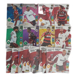 Todos 25 Cards/figurinhas Do Flamengo Camp Bras 2023 Panini