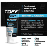 Toff Dry Gel Secativo Para Mão Pole Dance