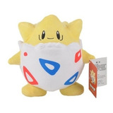 Togepi Pelúcia Pokémon Original Nintendo 20cm Pronta Entrega