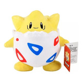 Togepi Pelúcia Pokémon Original Nintendo 20cm Pronta Entrega