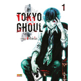 Tokyo Ghoul Vol. 1, De Ishida, Sui. Série Tokyo Ghoul Editora Panini Brasil Ltda, Capa Mole Em Português, 2022