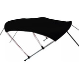 Toldo Capota Para Barcos E Lanchas De Alumínio.
