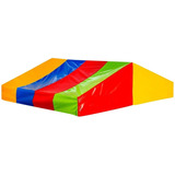 Toldo Telhado Casinha P/ Piscina De Bolinhas 1,50m X 1,50m