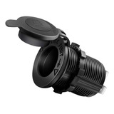 Tomada 12v 24v Plug P/ Acendedor Cigarro Padrão Carro Moto