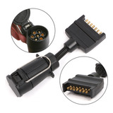 Tomada Adaptador Reboque Ford Ranger 2024 7 Pinos X 7 Pinos