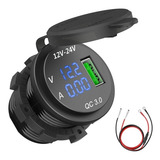 Tomada Carregador Usb 3.0 5v Honda Cb 500x Cb500x 2020 2021