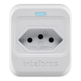Tomada De Proteção Contra Surtos Elétricos Intelbras Eps 301 110v/220v