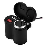 Tomada Moto Usb Carregador Celular Isqueiro Adaptador 12v