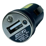 Tomada Para Carro Caminhão Carregar Celular Turbo Adaptador
