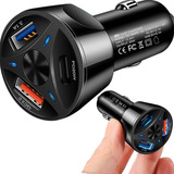 Tomada Usb Veicular Carregador Automotivo Turbo Carro Ios 