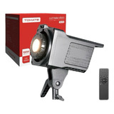 Tomate MLG-102 Luz Iluminador Estúdio Led Vídeo Foto Profissional 100w Estrutura Preto Luz Branco-quente 110v/220v