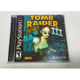 Tomb Raider 3 Playstation (ps1/psx) Repro