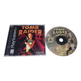 Tomb Raider Ii Playstation Midia Preta