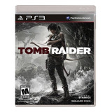 Tomb Raider Standard Edition Square Enix Ps3 Físico