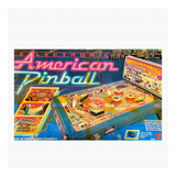 Tomy American Pinball Vintage-1991-brinquedo Antigo
