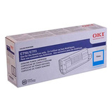 Toner Okidata C710 C711 Azul