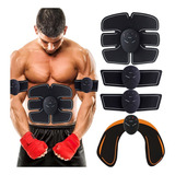 Tonificador 5 Em 1 Muscular Abdominal Estimulo Eletrico 9