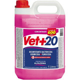 Top 1º Desinfetante Contra Germes & Bactericida Vet+20 5 L