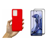 Top Capa Compatível Com Xiaomi Mi 11t / Mi 11t Pro +pelicula